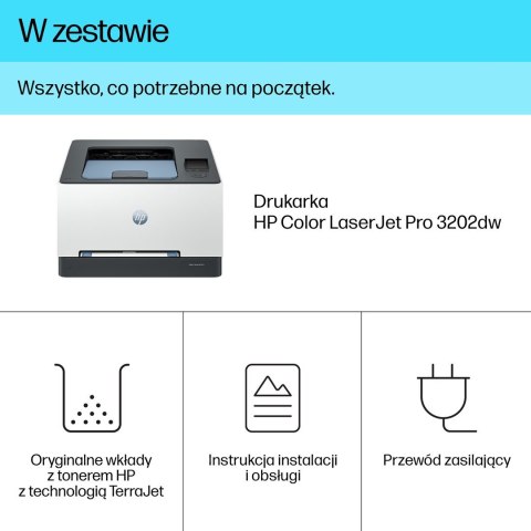 HP Color LaserJet Pro 3202dw