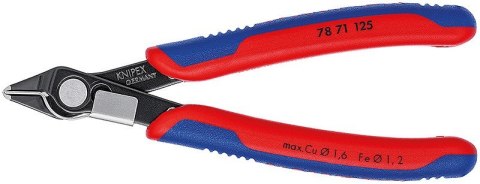 Knipex 78 71 125 szczypce boczne precyzyjne ESD