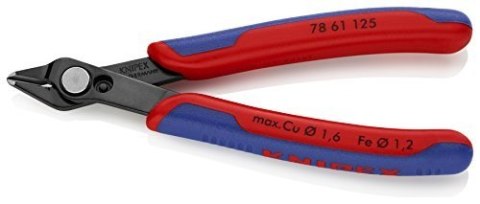 Knipex 78 71 125 szczypce boczne precyzyjne ESD