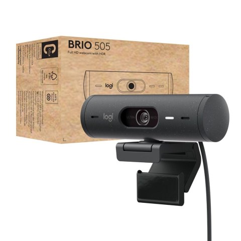 Logitech Brio 505 kamera internetowa 4 MP 1920 x 1080 px USB Czarny