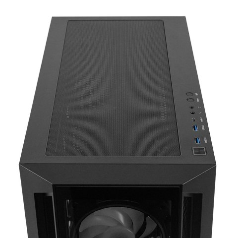 Chieftec APEX GA-01B-TG-OP ATX Midi Tower Czarny