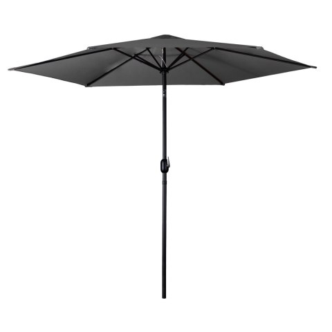 Parasol ogrodowy składany 6 segmentowy 300 cm z pokrowcem Plonos PL-884