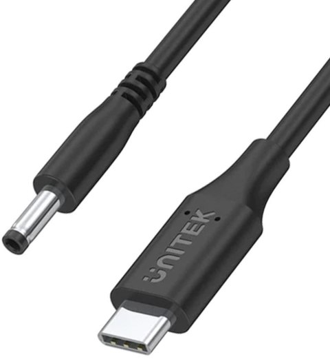 Unitek Kabel zasilający do Lenovo 65W USB-C - DC4,0mm