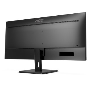 AOC U34E2M monitor komputerowy 86,4 cm (34") 3440 x 1440 px Wide Quad HD Czarny