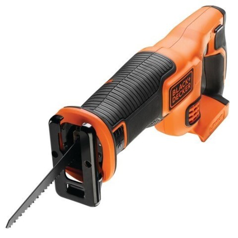 Black & Decker BDCR18N-XJ piła szablasta 3000 spm Czarny, Pomarańczowy