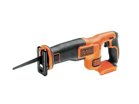 Black & Decker BDCR18N-XJ piła szablasta 3000 spm Czarny, Pomarańczowy