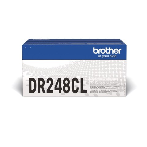 Brother DR-248CL bęben do tonera Oryginalny 4 szt. Wielopak