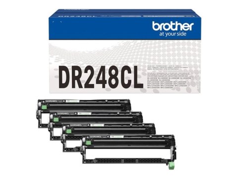 Brother DR-248CL bęben do tonera Oryginalny 4 szt. Wielopak