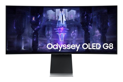 MONITOR SAMSUNG ODYSSEY G8 OLED 34" LS34BG850SUXEN