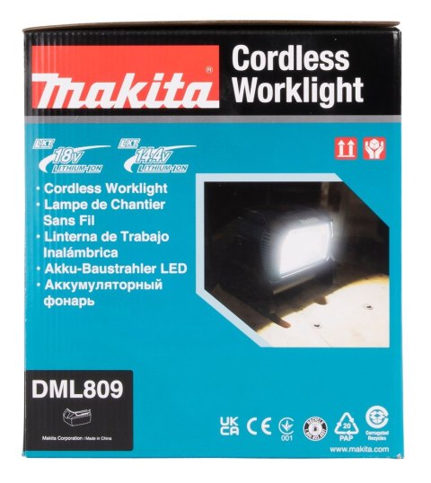 Makita DML809 lampa LED