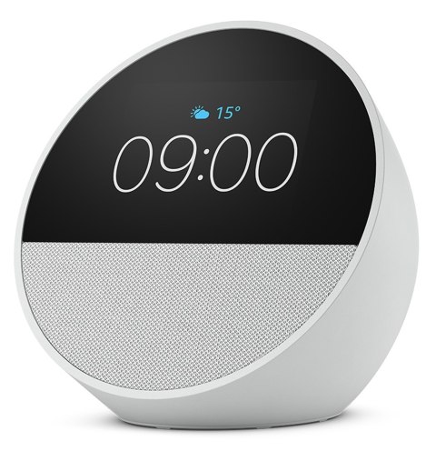 Amazon Echo Spot (2024) Glacier White