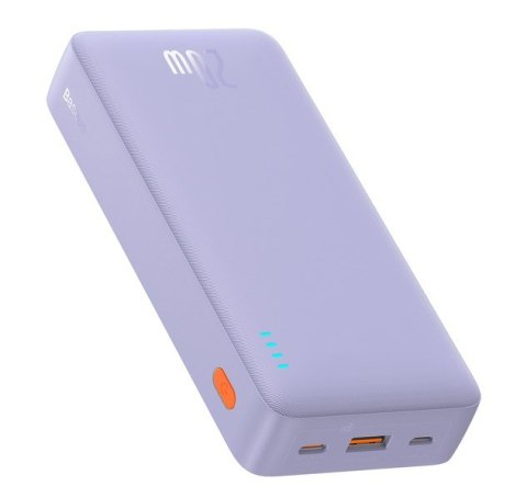 BASEUS POWERBANK AIRPOW 20000MAH 20W (FIOLETOWY)