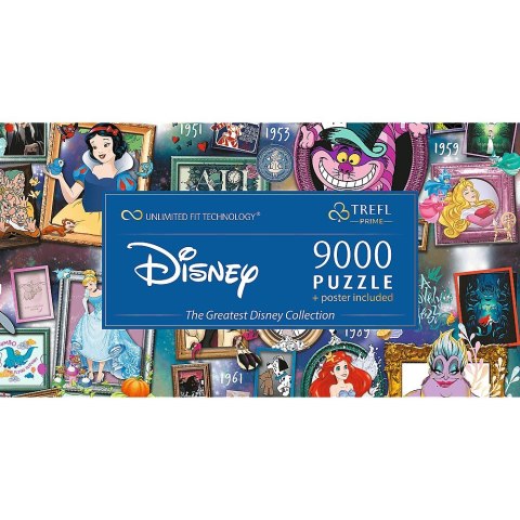 Puzzle 9000el The Greatest Disney Collection 81020 Trefl