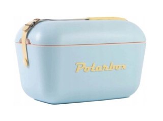 Lodówka turystyczna PolarBox retro 20L błękitna