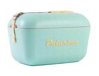 Lodówka turystyczna PolarBox retro 20L miętowa