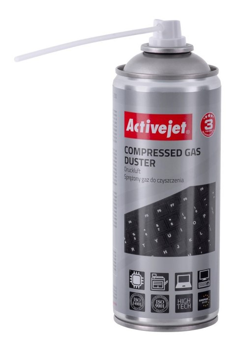 Sprężone powietrze Activejet AOC-200 (400 ml)