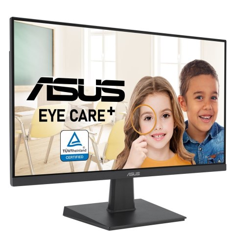 ASUS VA27EHF monitor komputerowy 68,6 cm (27") 1920 x 1080 px Full HD LCD Czarny