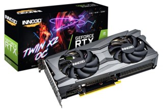 Karta graficzna INNO3D GeForce RTX 3060 TWIN X2 OC 12 GB GDDR6 (N30602-12D6X-11902120H)