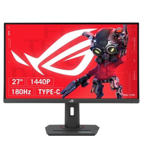 Monitor ASUS XG27ACS (27" /Fast IPS /180Hz /2560 x 1440 /Czarny)