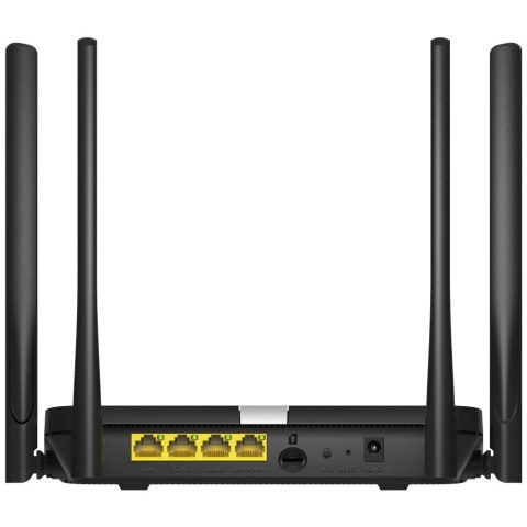 Cudy LT500 router bezprzewodowy Fast Ethernet Dual-band (2.4 GHz/5 GHz) 4G Czarny