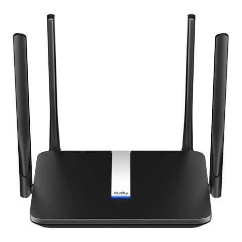 Cudy LT500 router bezprzewodowy Fast Ethernet Dual-band (2.4 GHz/5 GHz) 4G Czarny