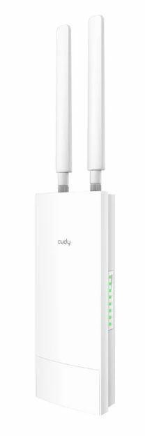 Cudy LT700 router bezprzewodowy Gigabit Ethernet Dual-band (2.4 GHz/5 GHz) 4G Biały