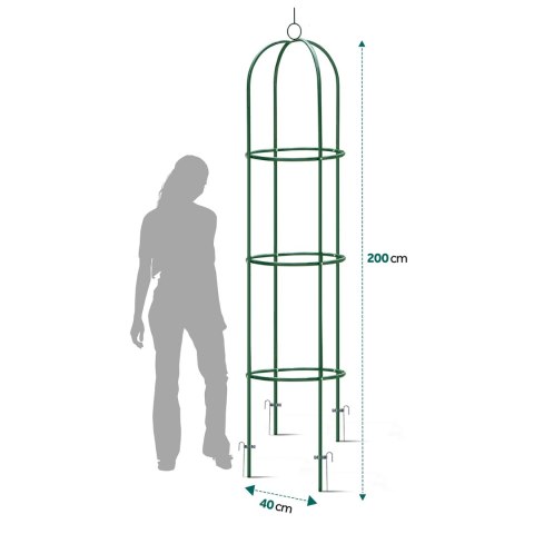 Pergola ogrodowa kolumna 200 cm Plonos PL-992