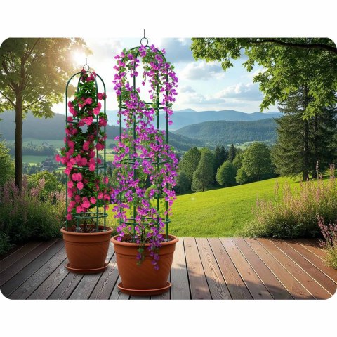 Pergola ogrodowa kolumna 200 cm Plonos PL-992