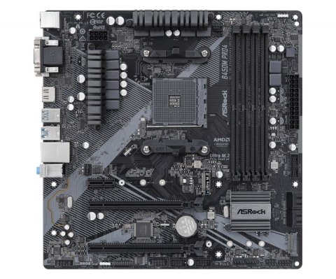 Płyta główna ASROCK B450M PRO4 R2.0 (Socket AM4 /micro ATX)