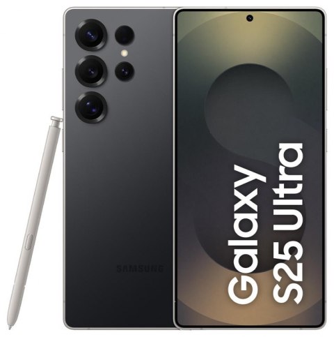 Smartphone SAMSUNG Galaxy S25 Ultra 5G 12/512 GB Dual SIM Czarny 512 GB Czarny SM-S938BZKGEEE Smartphone SAMSUNG Galaxy S25 Ultra 5G 12/512 GB Dual SIM Czarny 512 GB Czarny SM-S938BZKGEEE