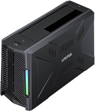 Stacja dokująca dla dysków pamięci masowej - Unitek S1234B01-EU SATA III 2.5"/3.5" M.2 PCIe/NVMe USB-C 10Gbps