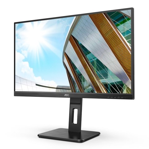 AOC 27P2Q LED display 68,6 cm (27") 1920 x 1080 px Full HD Czarny