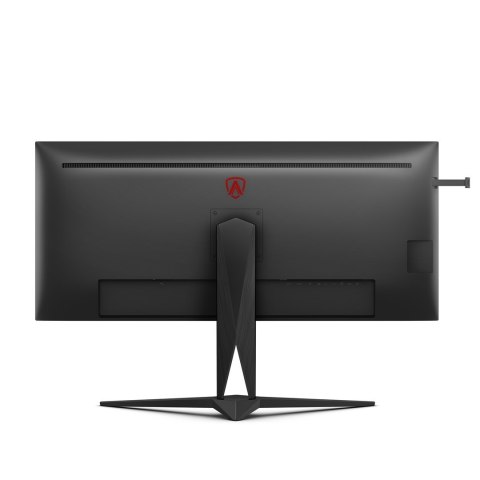 AOC AGON 5 AG405UXC monitor komputerowy 100,3 cm (39.5") 3440 x 1440 px Wide Quad HD LCD Czarny