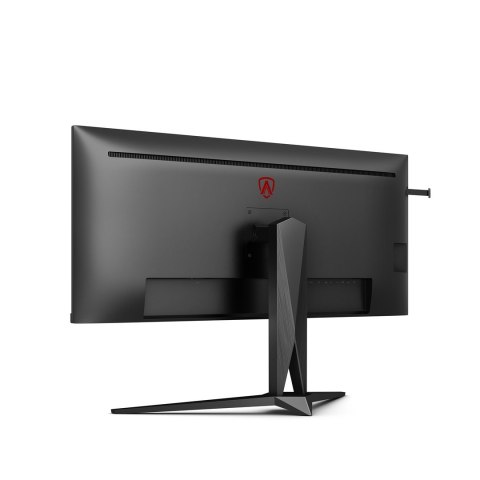 AOC AGON 5 AG405UXC monitor komputerowy 100,3 cm (39.5") 3440 x 1440 px Wide Quad HD LCD Czarny