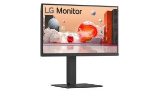 LG 24BA750-B monitor komputerowy 60,5 cm (23.8") 1920 x 1080 px Full HD LCD Czarny