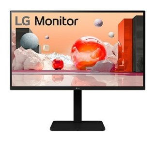 LG 27BA450-B monitor komputerowy 68,6 cm (27") 1920 x 1080 px Full HD Czarny