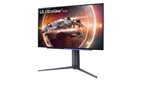 LG 27GS95QE-B monitor komputerowy 67,3 cm (26.5") 2560 x 1440 px Quad HD OLED Czarny