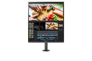 LG 28MQ780-B monitor komputerowy 70,1 cm (27.6") 2560 x 2880 px SDQHD LED Czarny