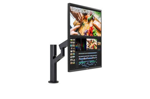 LG 28MQ780-B monitor komputerowy 70,1 cm (27.6") 2560 x 2880 px SDQHD LED Czarny