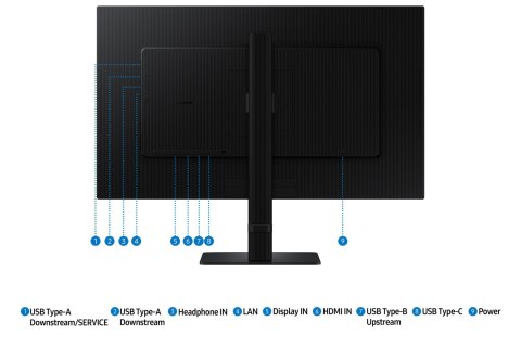 Samsung ViewFinity S8 S27D800UAU