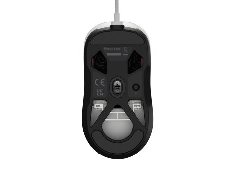 GENESIS Krypton 660 myszka Gaming Oburęczny USB Typu-A Optyczny 12000 DPI