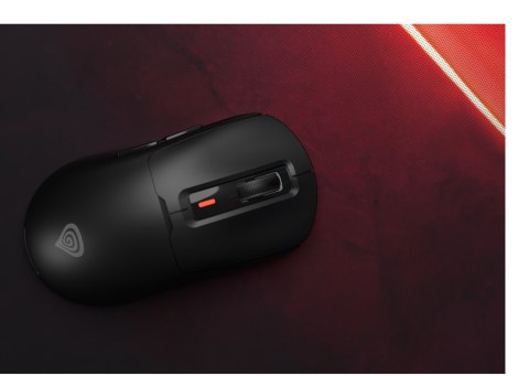 GENESIS NMG-2193 myszka Gaming Oburęczny Bluetooth + USB Type-C Optyczny 26000 DPI