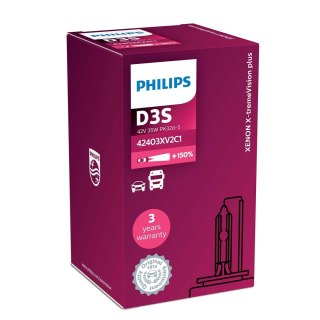 Lampa ksenonowa Philips Xenon D3S Xtreme Vision