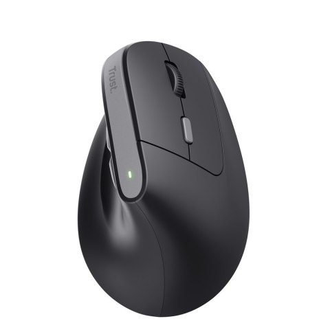 Mysz TRUST BAYO II ERGONOMIC WIRELESS MOUSE BLK (25145)