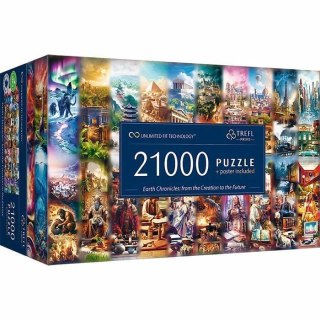 Puzzle 21000 Chronicles: Creation to Future TREFL