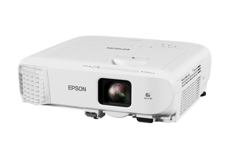 Epson EB-E20 projektor danych Projektor pulpitowy 3400 ANSI lumenów 3LCD XGA (1024x768) Biały