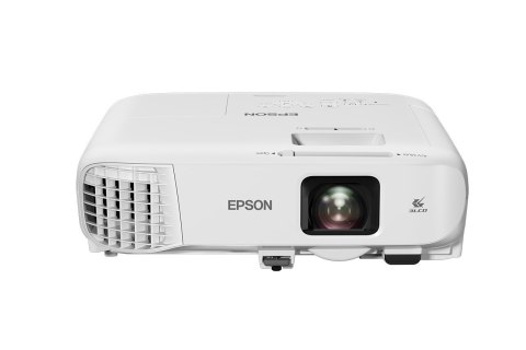 Epson EB-E20 projektor danych Projektor pulpitowy 3400 ANSI lumenów 3LCD XGA (1024x768) Biały