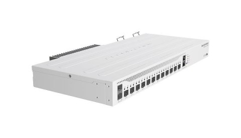 Router Mikrotik CCR2004-1G-12S+2XS Total Ethernet  Ports:13; Architecture:ARM 64bit; CPU core:4