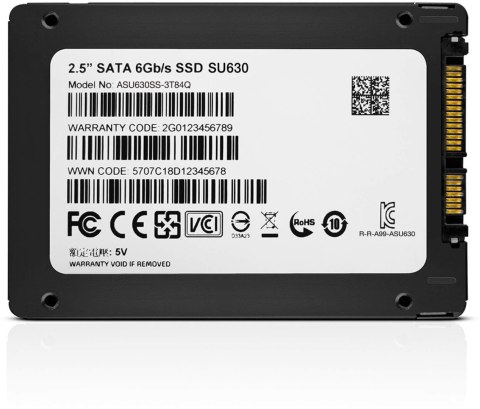 DYSK SSD ADATA Ultimate SU630 480GB 2.5 S3 3D