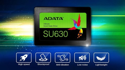 DYSK SSD ADATA Ultimate SU630 480GB 2.5 S3 3D